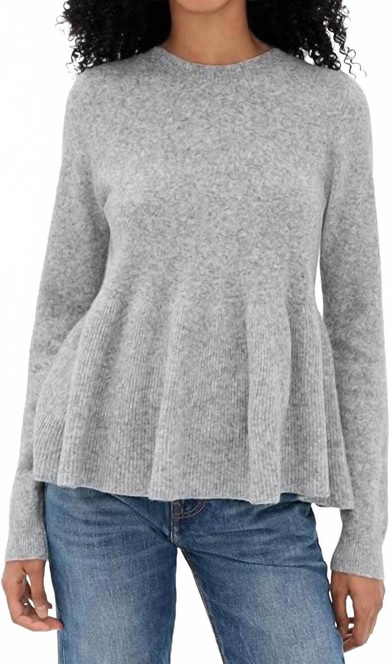 NEW BASH salama sweater in grischine